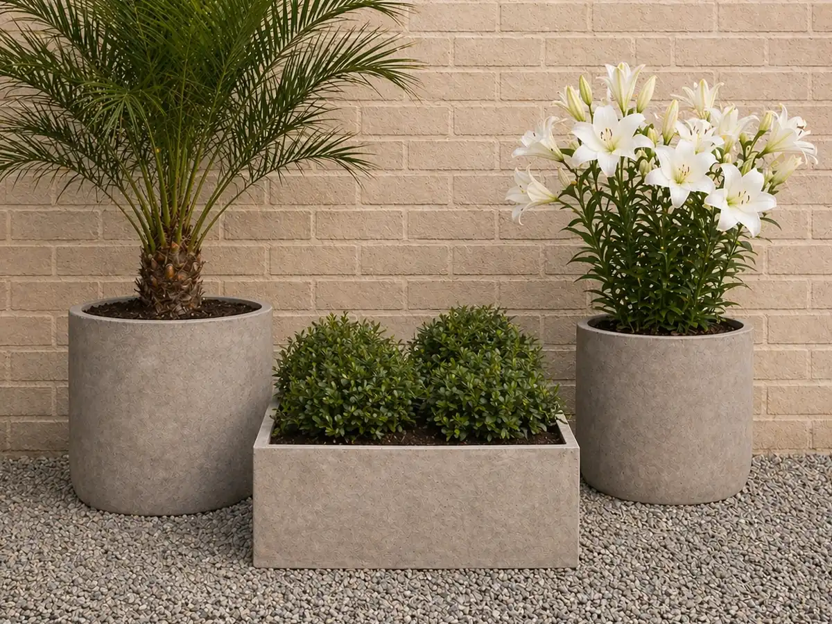 Concrete Trough Planters for Gardens concrete plant pots in Gauteng