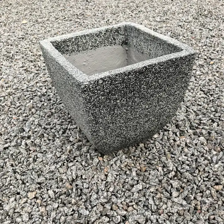 Fusion Plant Pot - Small concrete plant pot in Gauteng