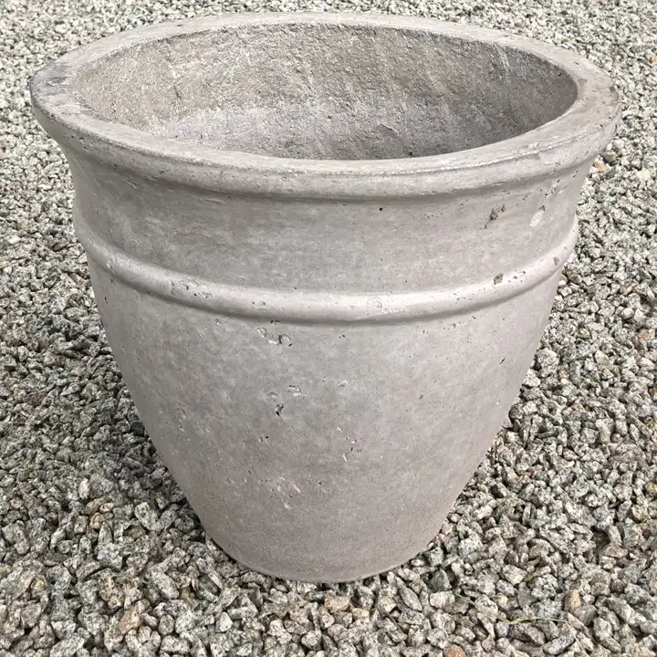 Karoo Plant Pot - Large concrete plant pot in Gauteng