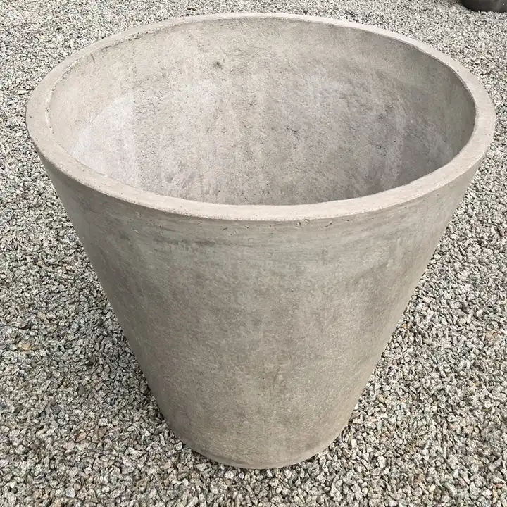 Orbit Plant Pot - Large concrete plant pot in Gauteng
