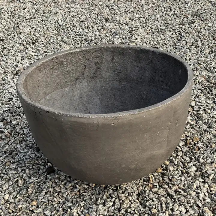 Sphere Plant Pot - Large concrete plant pot in Gauteng