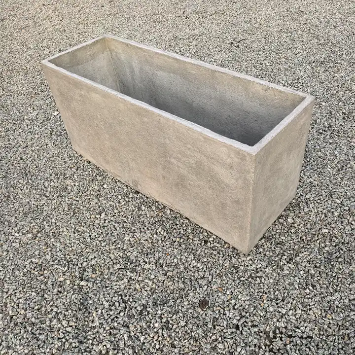 Summit Trough Plant Pot - Large concrete plant pot in Gauteng