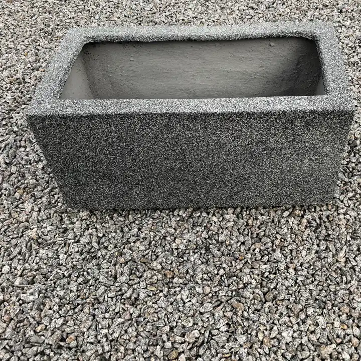 Summit Trough Plant Pot - Small concrete plant pot in Gauteng